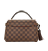 Croisette, &pound;1,200, Handbags, Brown, Canvas, Back view